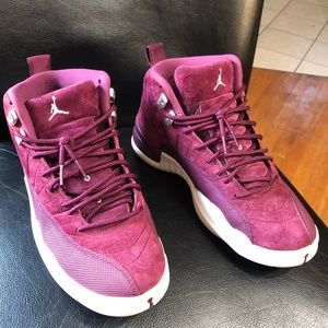 NEGOTiABLE Air Jordan 12 Bordeaux Size 8.5